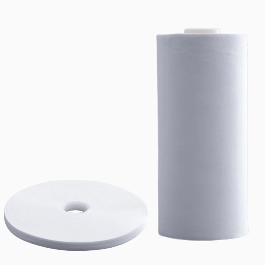 CANMAX Lint Free Oil Absorbing Industrial Cleanroom Cleaning Wiping Wiper Cloth Roll For Automatic cleaning of machine