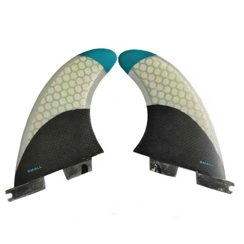 RTS wholesale honeycomb fins twin surfboard fins in surfing for sup water sports