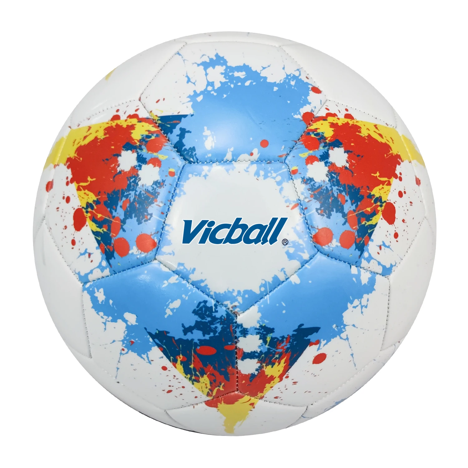 Machine stitched soccer ball pvc soccer ball making machine soccer ball football