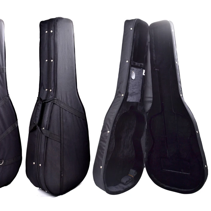 china factory padded soft foam acoustic guitar case bag