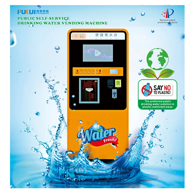 flavored dispense commercial bottle vending sparkling machine soda water maker