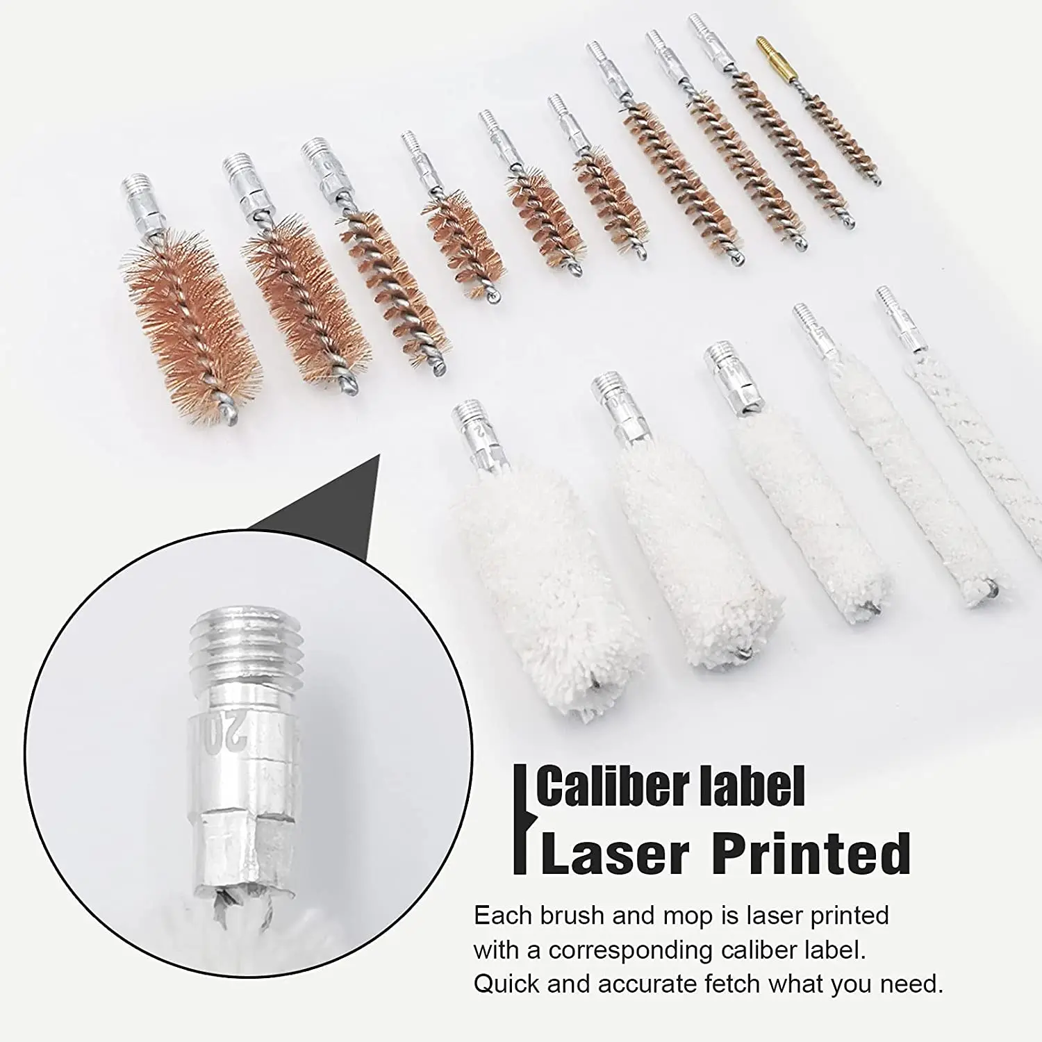 cleaning Accessories Wholesale 22 Pcs Gun Cleaning Kit, Gun Cleaning brush