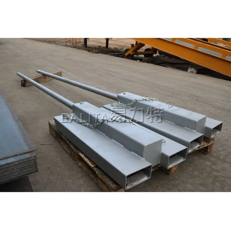 Forklift Carpet Pole Slip-On Roll Prong F-RPS-2N-80-2800