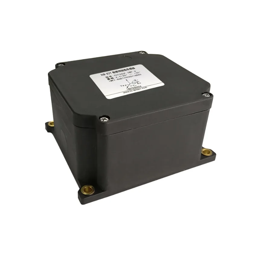 LoraWan Wireless Inclinometer Sensor with MQTT protocol IP67 868 MHz,  433 Mhz optional  for internet of things ZCT390E-SWP-L