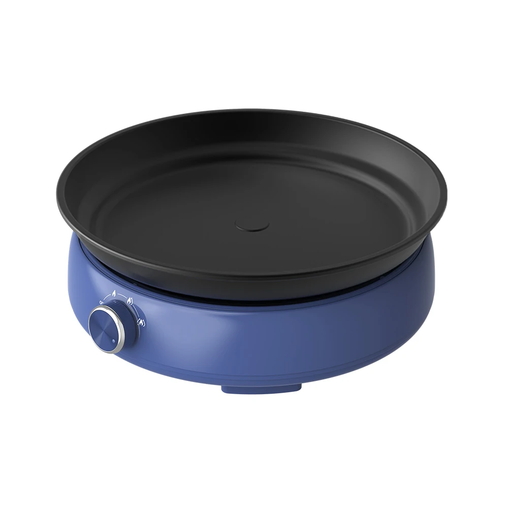 High Quality Frying Pan Non Stick Deep Dish Stainless Steel Steamer Electric Skillet