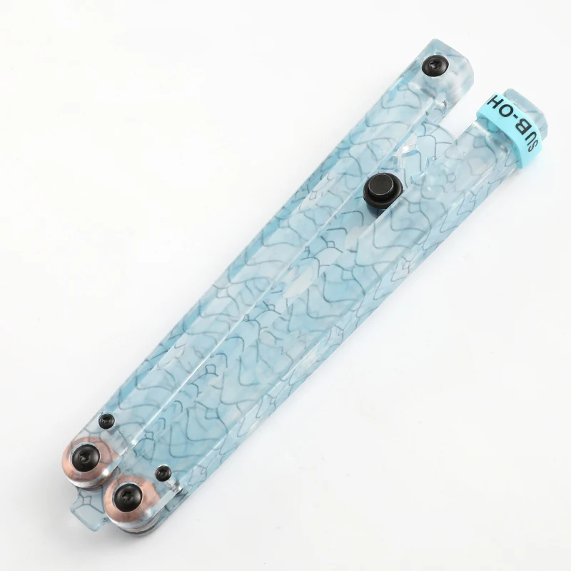 Free Sample New Design Outdoor Pocket Tool Butterfly Training Tool Practice Folding Pocket Tool Contact Sales For Catalog