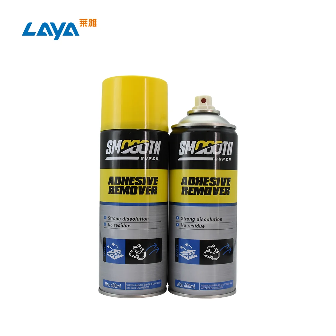 Adhesive Remover Aerosol Cleaning Spray for Vehicle Household Use 400ML MSDS Available Factory Wholesale