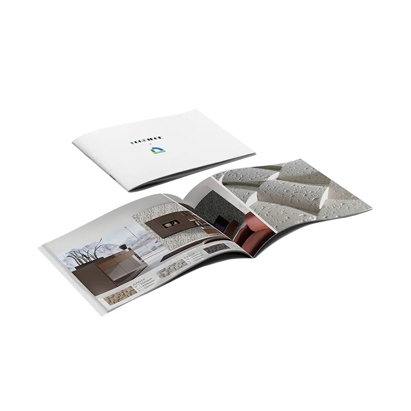 
 Мини-брошюры на заказ полноцветные 4c/4c Softcover офсетная печать деловая брошюра  