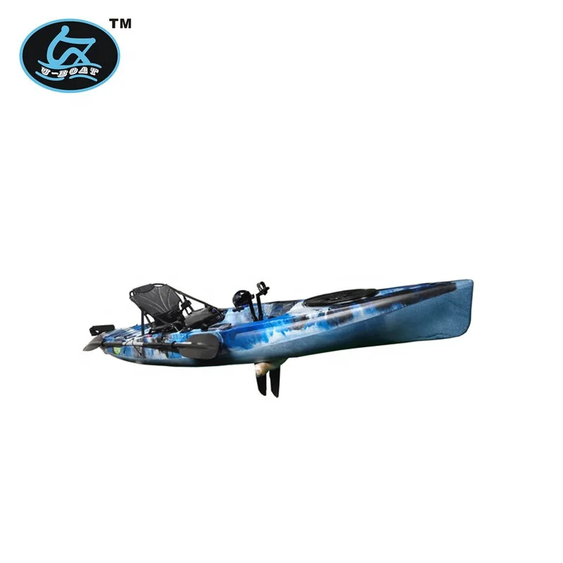 electric kayak&canoe$boat foot pedal propeller for Russian