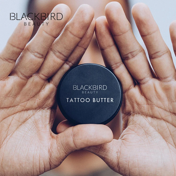 Customized Tattoo Aftercare Butter OEM/ODM Process Natural Organic Butter Repairing Skin Tattoo Aftercare Butter Private Label