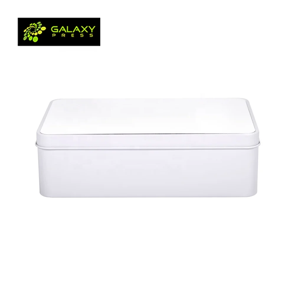 Popular Metal Sublimation Blank Rectangle Tin Box Best Gift