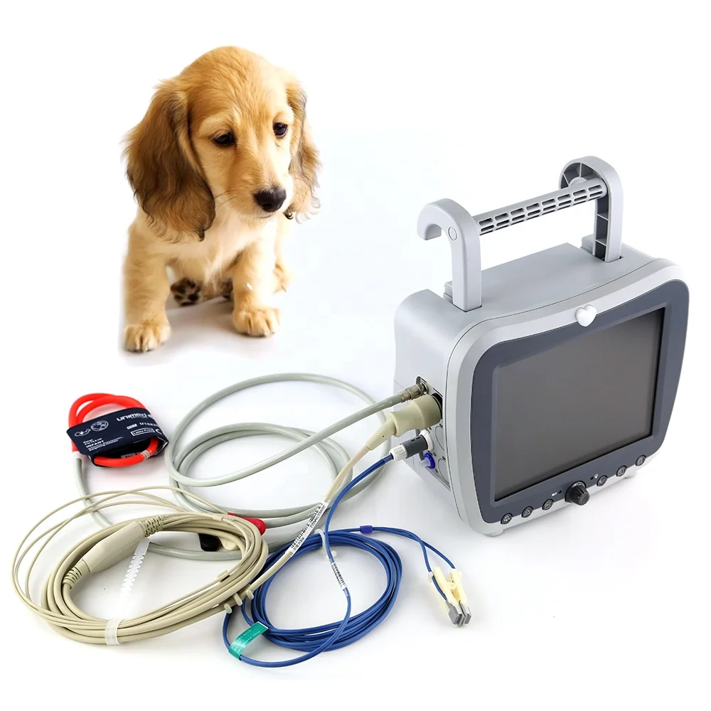 Veterinary Equipment: PPM-G3800V Veterinary use Multiparameter Monitor