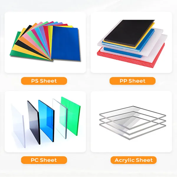 3mm Colorful High Impact Polystyrene Sheet GPPS Polystyrene Sheets