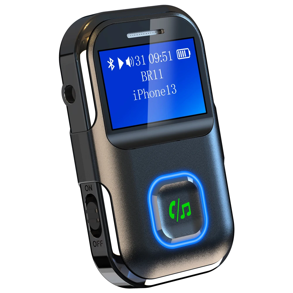 New arrival Wireless Bluetooth 5.0 Receiver for Home Stereo/ Wired Speaker/ Headphones Bluetooth Aux Adapter BR11