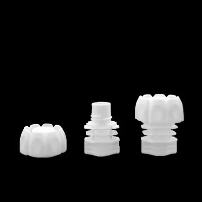 Детская еда мешок для упаковки пищевых продуктов крышек бутылки пластиковый носик винтовые колпачки винтовой колпачок