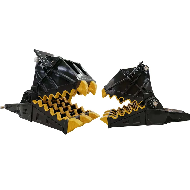 CAT308 construction crusher machine concrete breaker