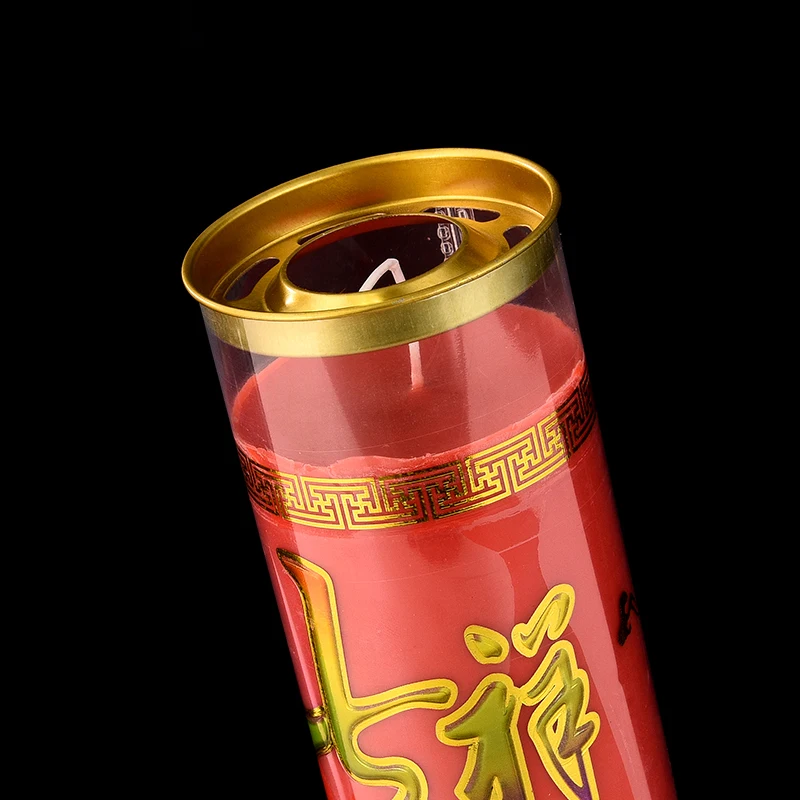 Cheap Price Buddhist  No Smoke Fragrant 3 Day Butter Pillar Candle for Buddha worship and religious activities