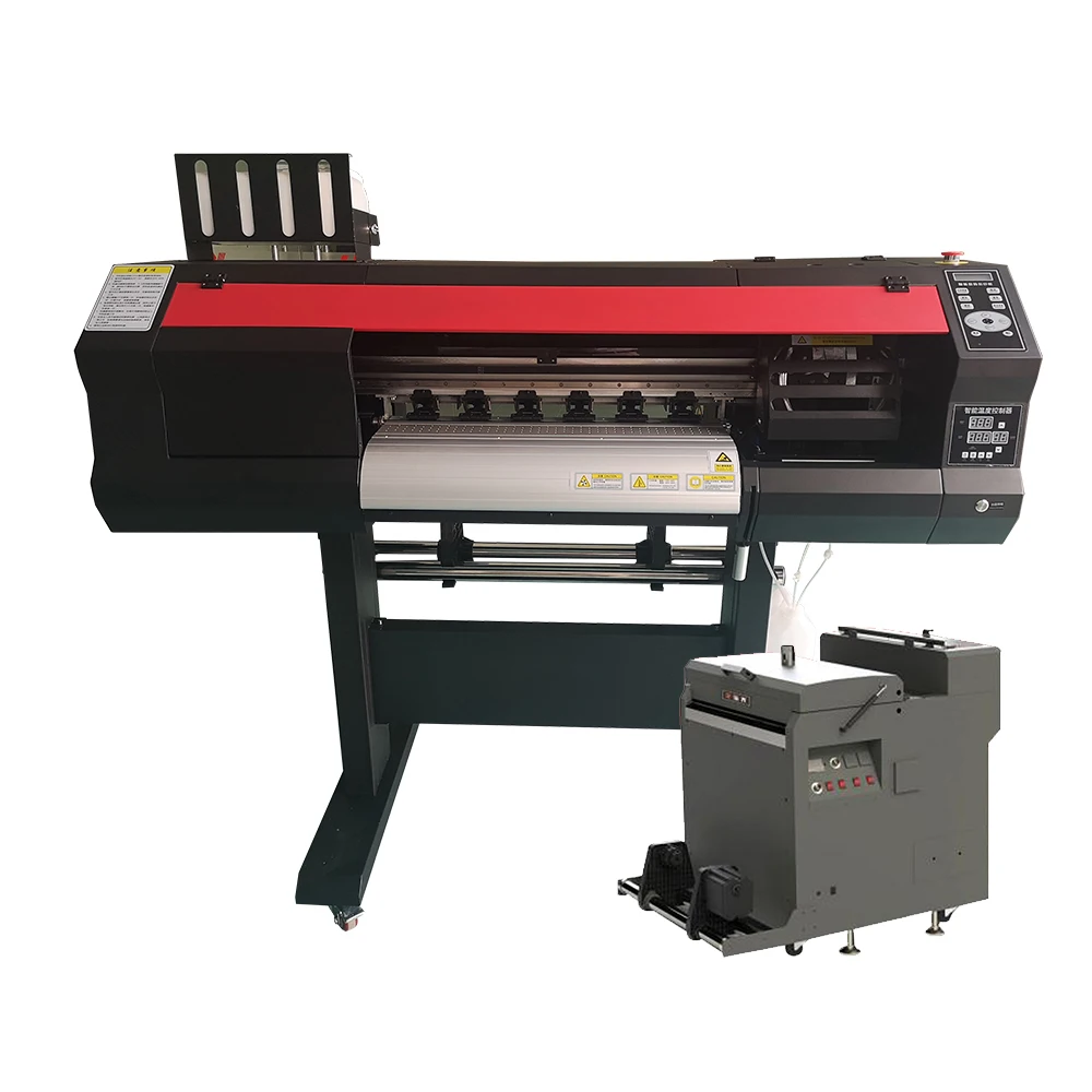 dtf printer a2 printing machine dual head  60cm 4 heads qr-7800 dtf inkjet printer parts roll holder for l1800