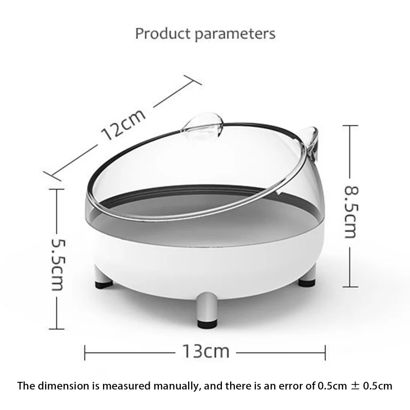 Relaxlines puppy stainless steel bowl pet drinking and feeding dual-use food basin Basin Dog Bowl Pet tableware pet supplies