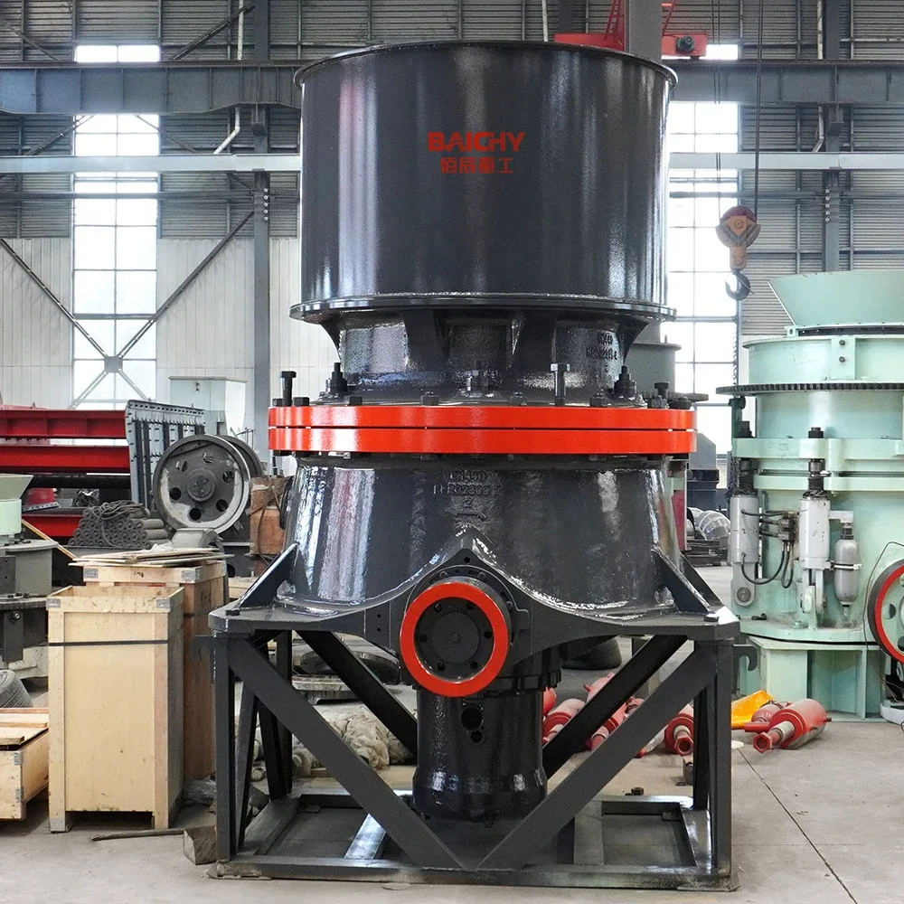 Aggregate Hard Rock Stone Crusher Price Mining Gold Iron Copper Ore Crushing Equipment DG Single Cylinder Hydraulic Cone Crusher