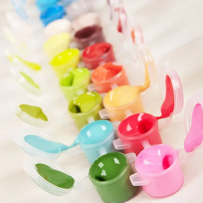 CHENISTORY DZ1063 Paint By Numbers Kits Oil Painting New Harbor With Wood Frame