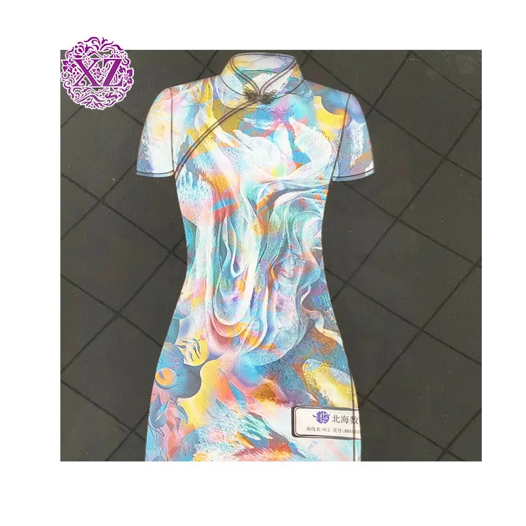 Somali Dress Bati Printed Rayon Fabric Cambodia Shirt Plain BABY KIDS Viscose Blouses Technics Style Pattern SKIRTS DANCE Weight