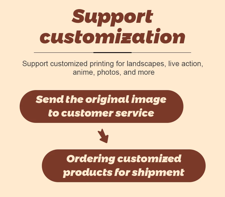 Anime Character Printed Design Lightbox Lamp Wood Frame Paper Cut Light Box Photo Frame With Light LED Light Painting