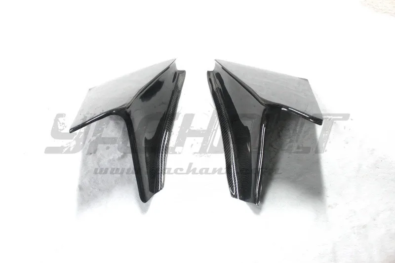 Trade Assurance Carbon Fiber Front Bumper Canards 2pcs Fit For 1999-2002 S15 Silvia Front Bumper Canards
