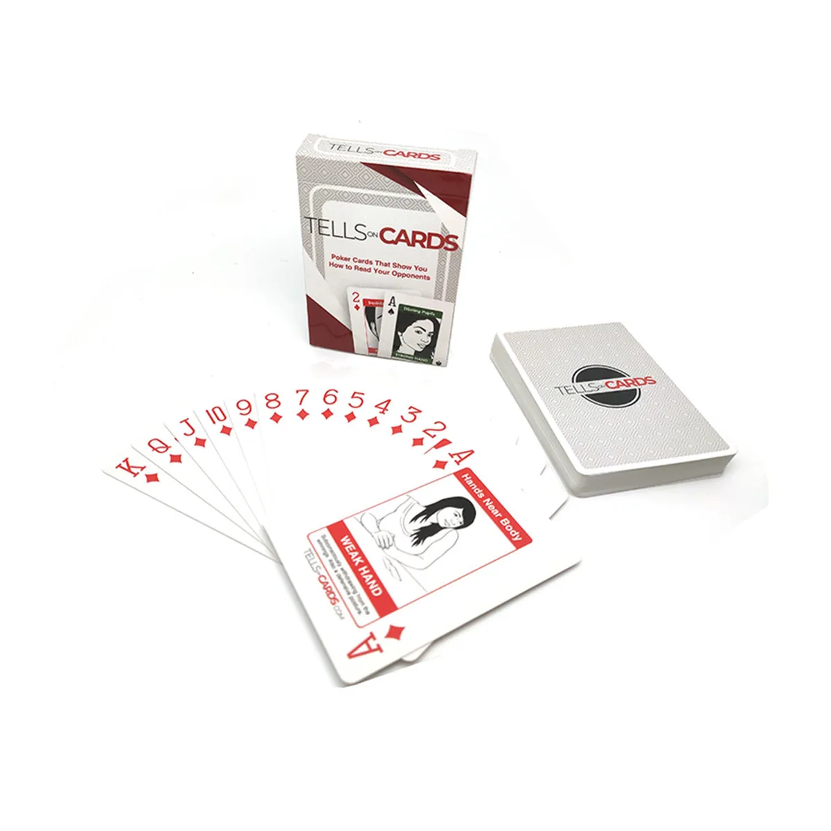 Advertising Poker Print Custimized China Playing Cards Custom