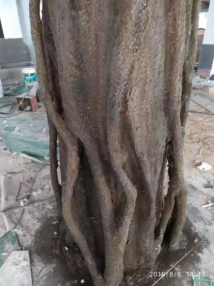 Artificial maple tree 3.5m autumn tree Japan Canada export big tree indoor outdoor plant