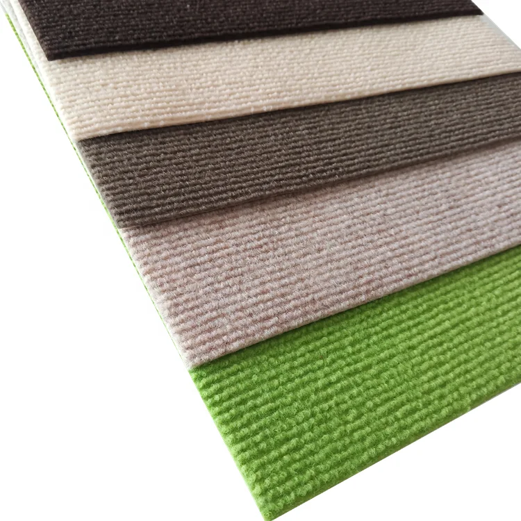 30x30cm Anti Slip Joint Mat Polyester Eco-friendly Washnable Self Stick Mat for Home Floor