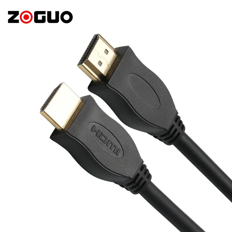 2024 Newest Cheap Price 15M 20M 30M 50M 4K60Hz HDTV Cable Premium 28AWG TV HDTV Cable Video Cable For Laptop Monitor HD TV
