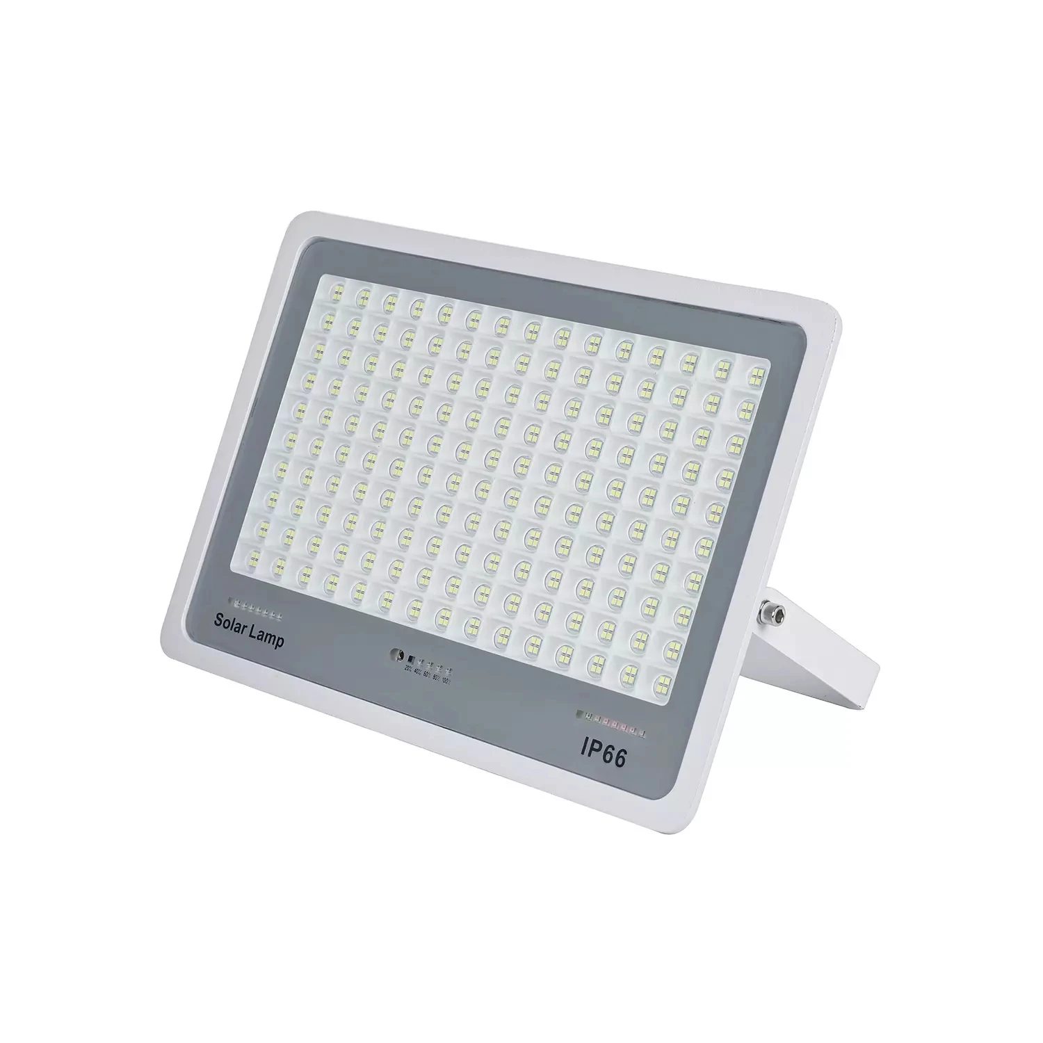 Solar Integrated Wall Light Outdoor All-in-One Solar Lamp with Remote Control with Radar Motion Sensor Built in for Garden light