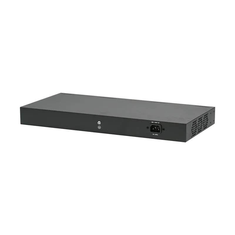  BDCOM S1526-24P 24-портовый гигабитный коммутатор PoE 2-порт Gigabit