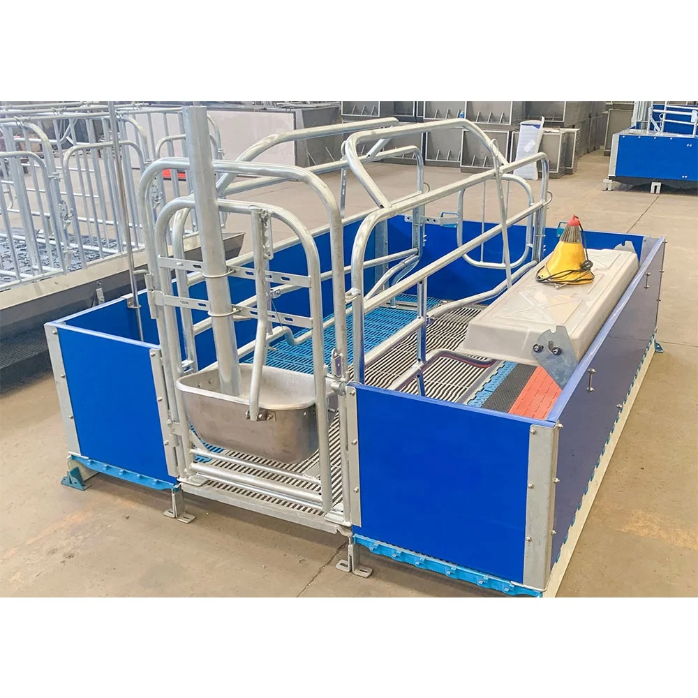 Diverse types europe farrowing crate maternity cages pigs farrowing pens for pigs