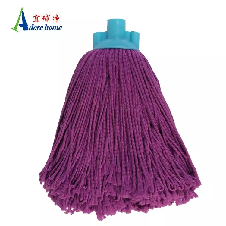 Factory Direct Cheap Customized Color Water Mop Head For Twisted Microfibre Fabric Mop Yarn
