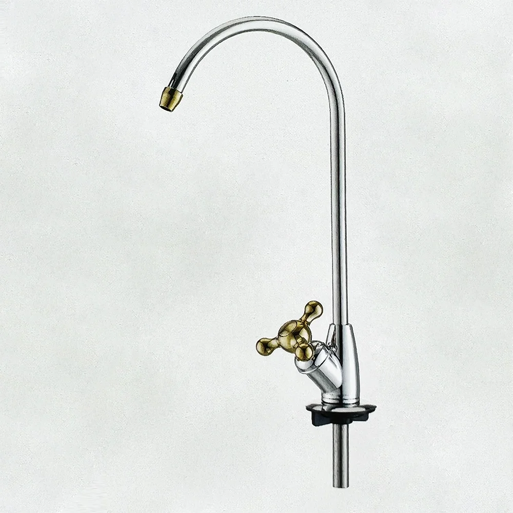 304 good quality SS sink water purifier faucet Used for reverse osmosis RO machine