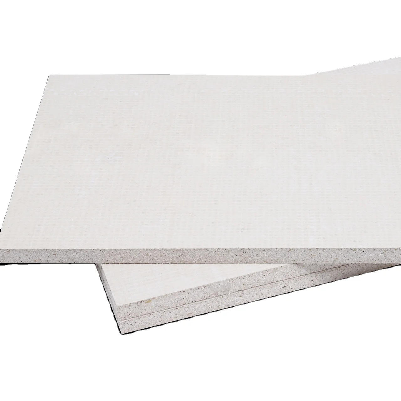 CE standard 12mm White color Non-asbestos Fireproof  mgo panel