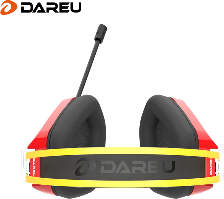 Dareu EH732 gaming headset ready to ship noise cancelling headphones 700 over ear amazon top seller music play game RGB Ambient