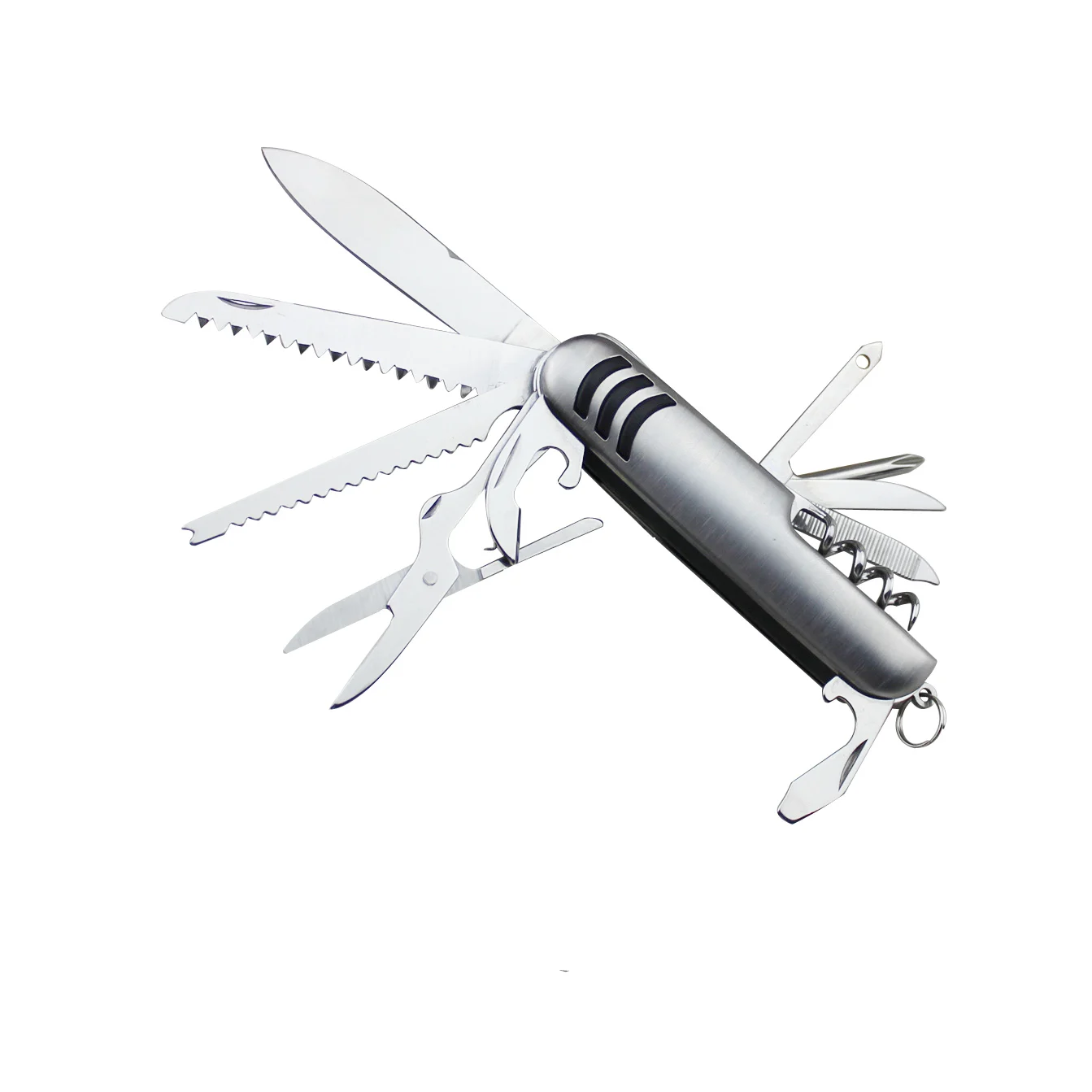 Stainless Steel Survival pocket Knife Multi Tool Army Folding Knife