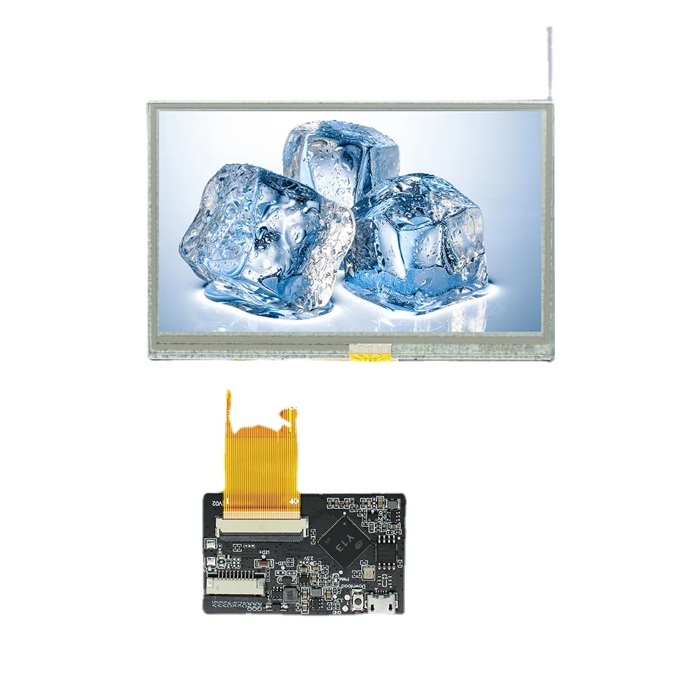 TDO 4.3 inch 480*272 TN HMI Screen UART Serial TFT LCD display Module for Arduino/STM/ESP with  TTL Interface