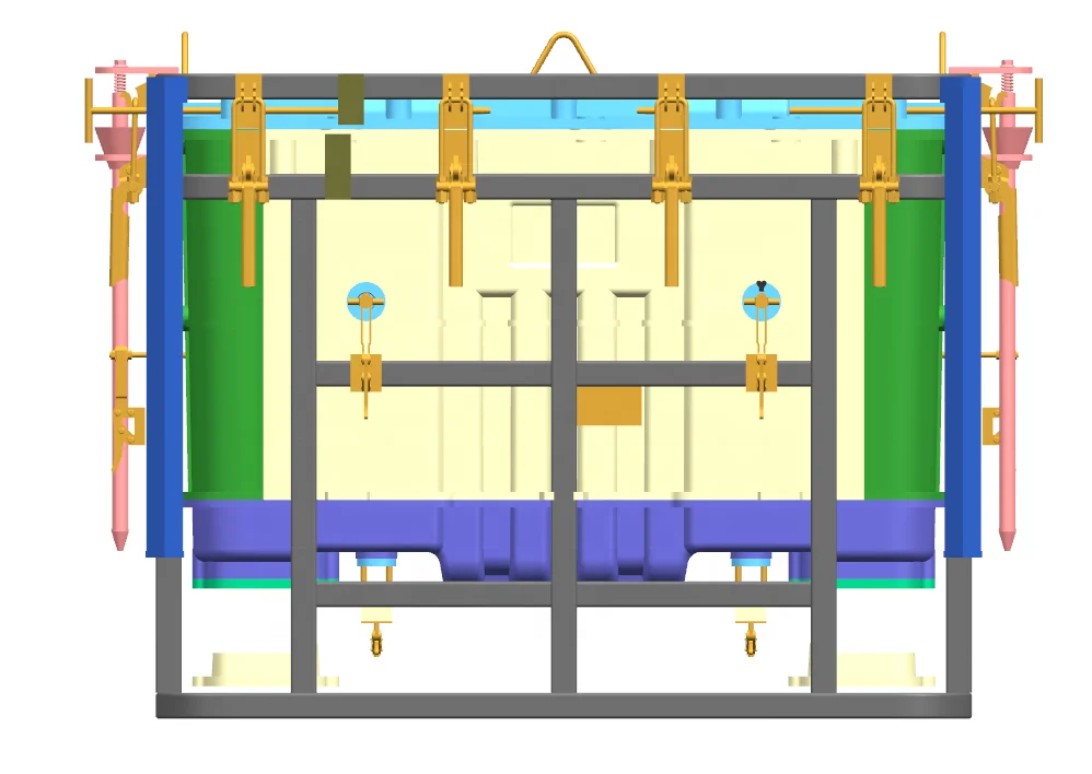 Rotational Mold Molding Manufacturer Plastic Mould Maker Custom Rotomolding Mould