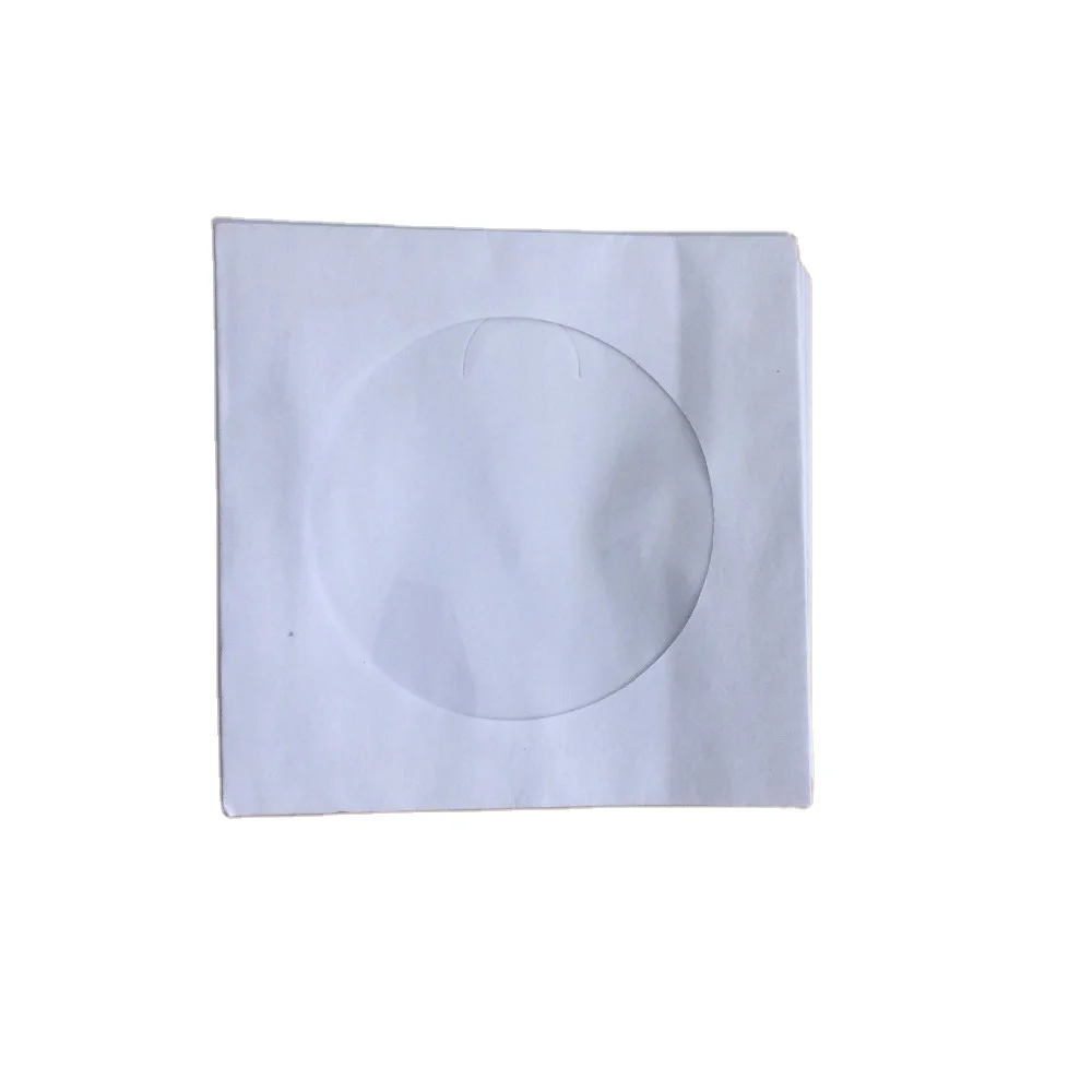 Китайский завод, оптовая продажа, чехол для dvd, белая бумага и конверт, сумка для cd dvd