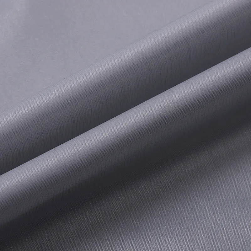 190T Eco-friendly manufacturer direct sales stretch polyester taffeta PU coated fabrics for  lining