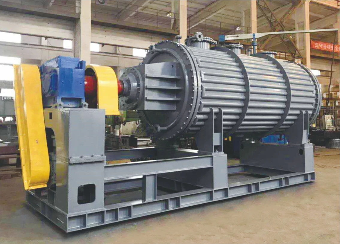 
China manufacture high quality steam tube dryer petrochemical industrial rotary steam tube dryer 
