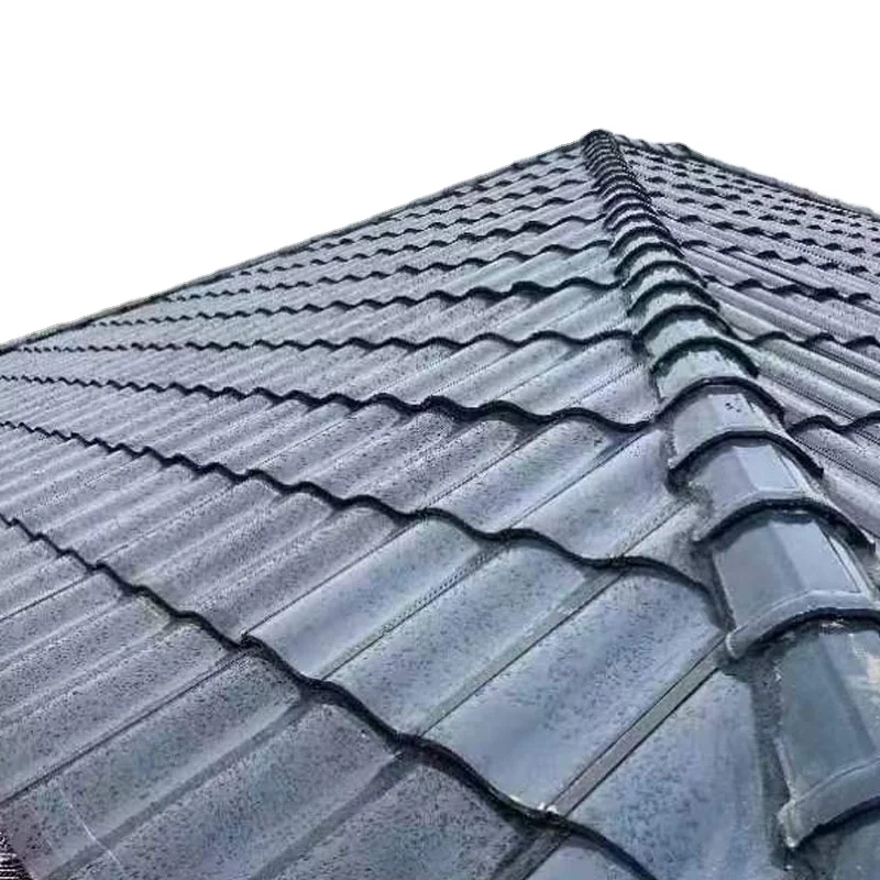 Coloured BIPV Building Integrated Photovoltaics Solar Tiles DSolar System For Home 10 Roof Solar Panel System Set Or Houses