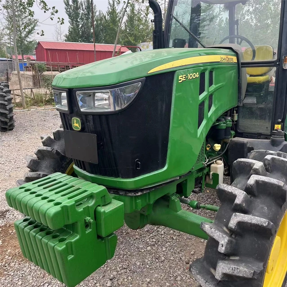 Hot Selling Massey Ferguson Cabin Driven Pto Generator Tractor for Sale New with Low Price