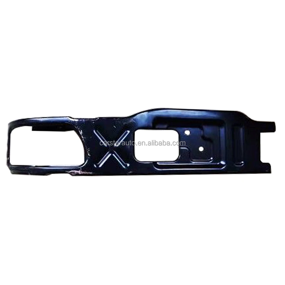 CHINA Black Metal Widebody Model Front Bumper Mounting Bracket support for ISUZU JIANGXI ELF EC7 CA100123340-2 CA100123340-3