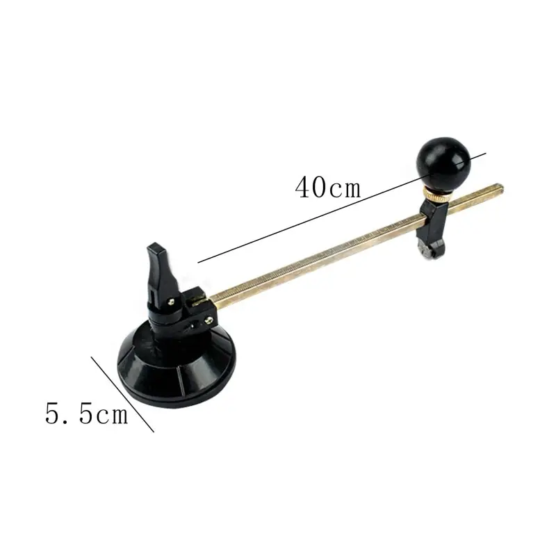 Glass Cutter For Professional Use And Home Use 400-2000mm Circle Diameter Compasses Cutting Glass