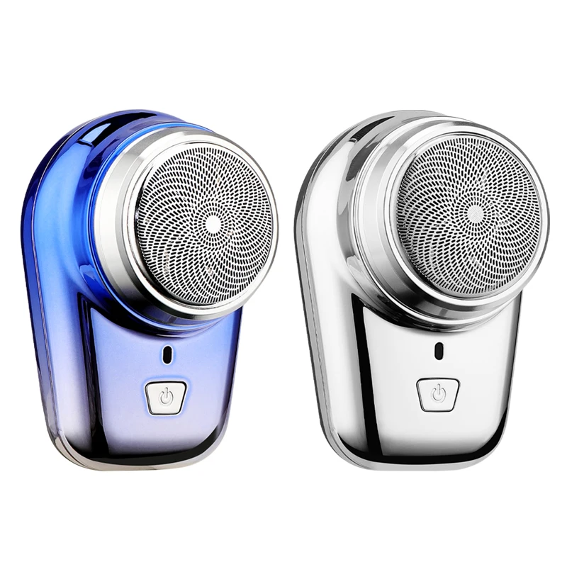 Wholesales Cheap Selling Pocket Size USB Rechargeable Wet and Dry Men Razor Painless Mini Portable Electric Shaver for Men